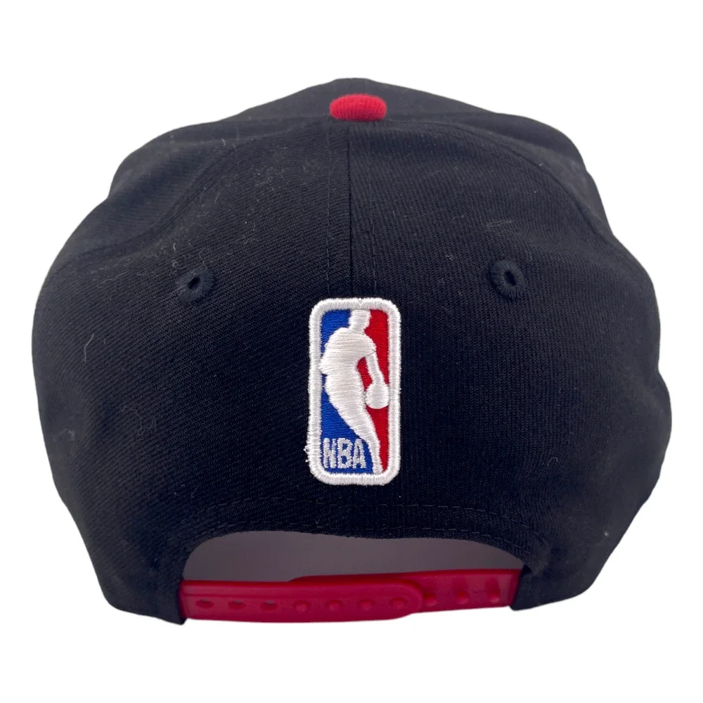 New‎ Era Miami Heat Tip Off 2022 Cityscape Black/Red NBA 9FIFTY Snapback Hat